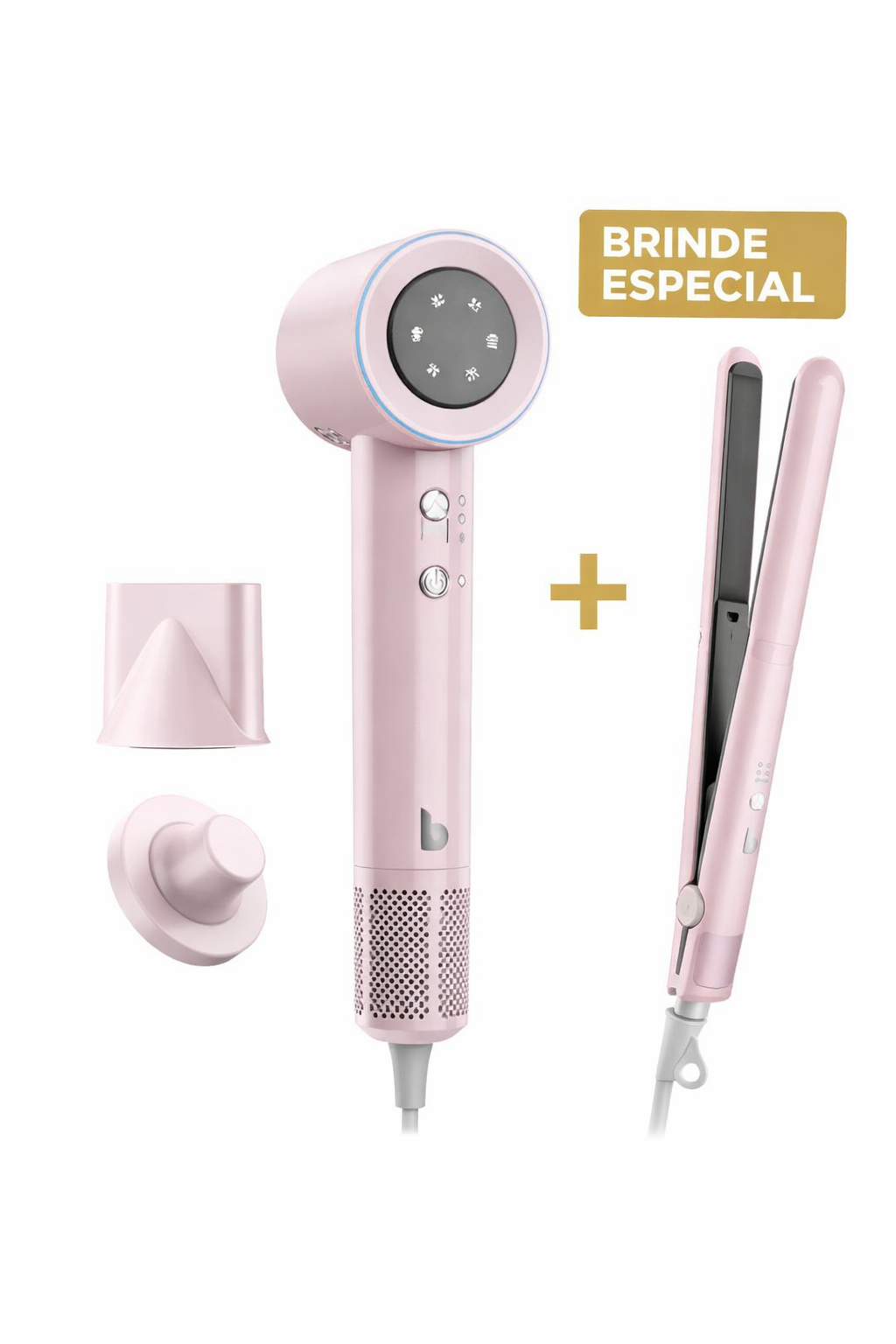 Secador de alta Velocidade AirLux PRO + BRINDE SPECIAL🎁