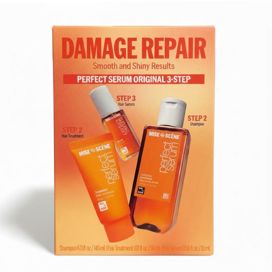 Kit Shampoo + Mascara + Sérum