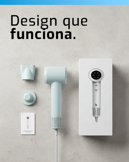 Secador de alta Velocidade AirLux PRO + BRINDE SPECIAL🎁