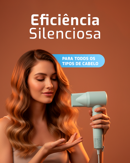 Secador de alta Velocidade AirLux PRO + BRINDE SPECIAL🎁