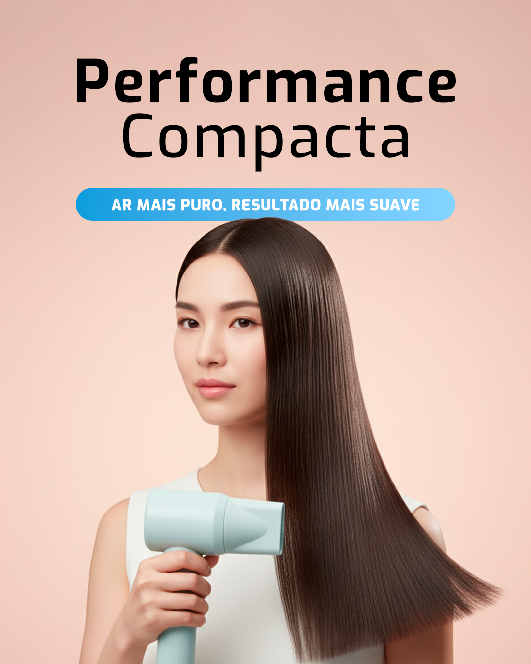 Bettdown AirLux PRO - Secador de alta Velocidade íons negativos 1500W, 150.000RPM