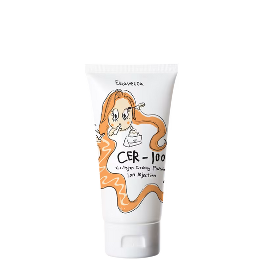 Máscara Capilar Sem Enxágue Elizavecca CER-100 Proteína Ionizada e Colágeno - 50 ml